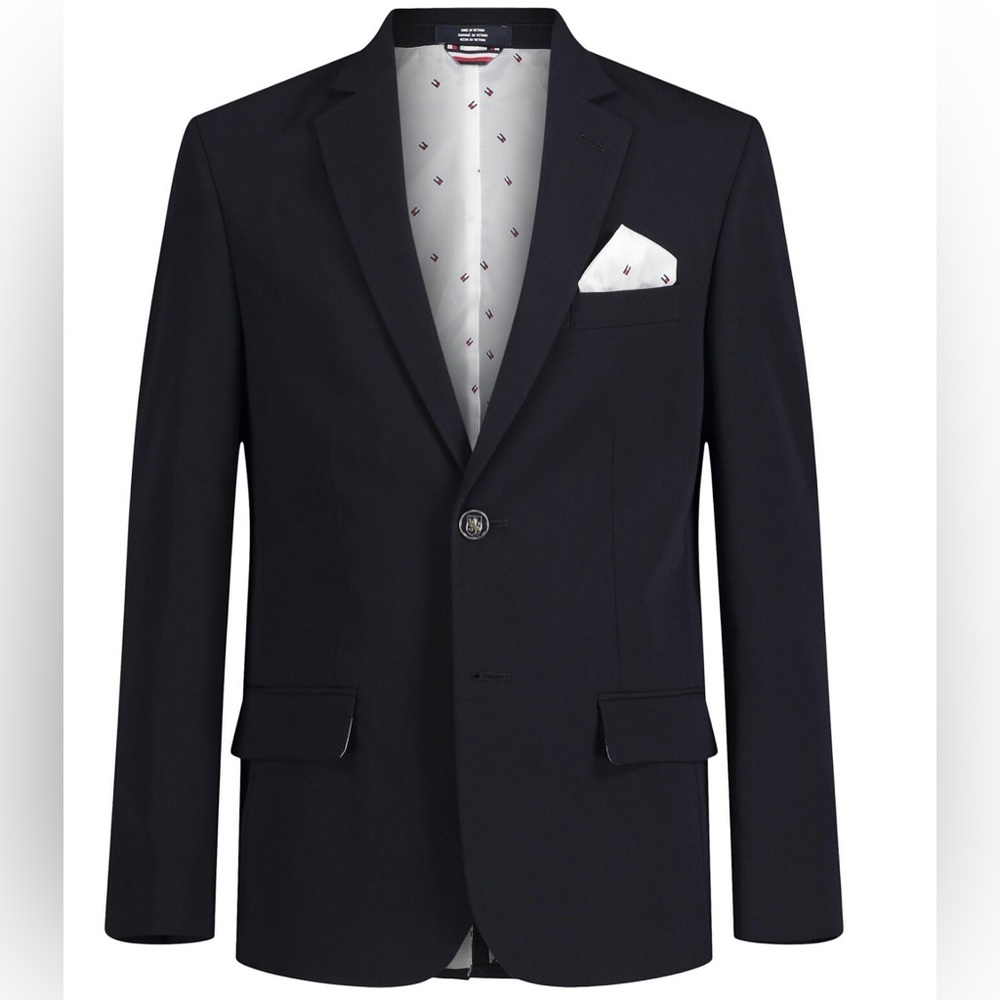 Tommy Hilfiger big boy Alexander Bi-Stretch Blazer size 18 boys